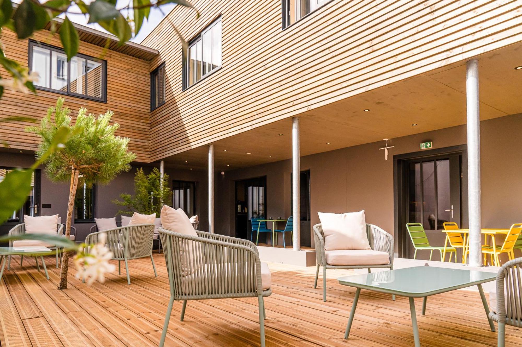 Hotel Le Patio De Victor, Lorient Eksteriør billede